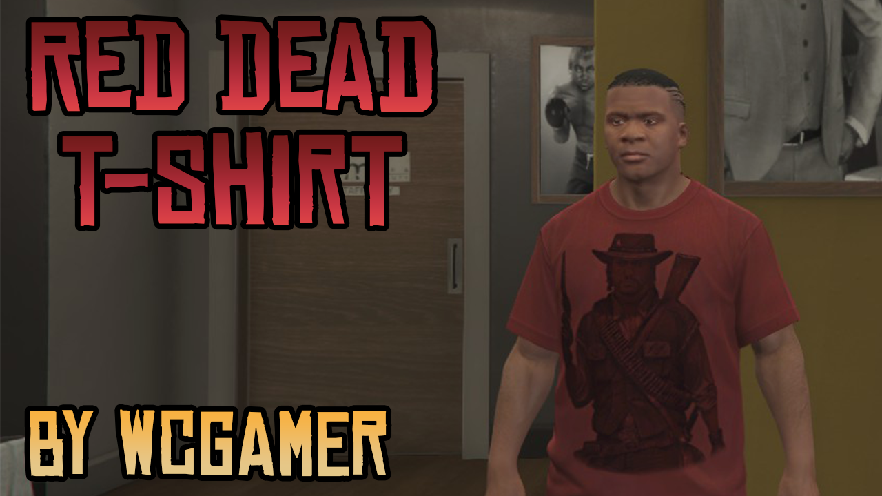 Red Dead T-Shirt - GTA5-Mods.com